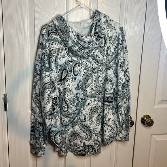 Live Well Lifestyle On The Go Fleece Sweatshirt - Picture 4 of 6